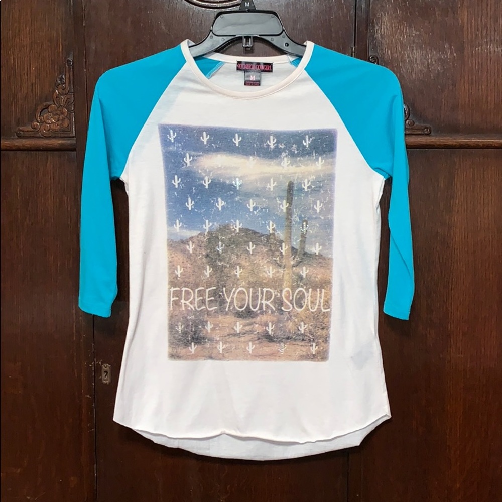 Rock&Roll Cowgirl T-Shirt